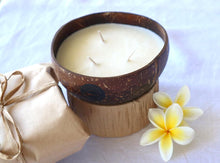 Load image into Gallery viewer, Coconut Candle - Coconut and Lemongrass