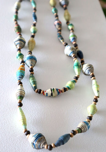 Jade & Jo Handmade Paper Beads